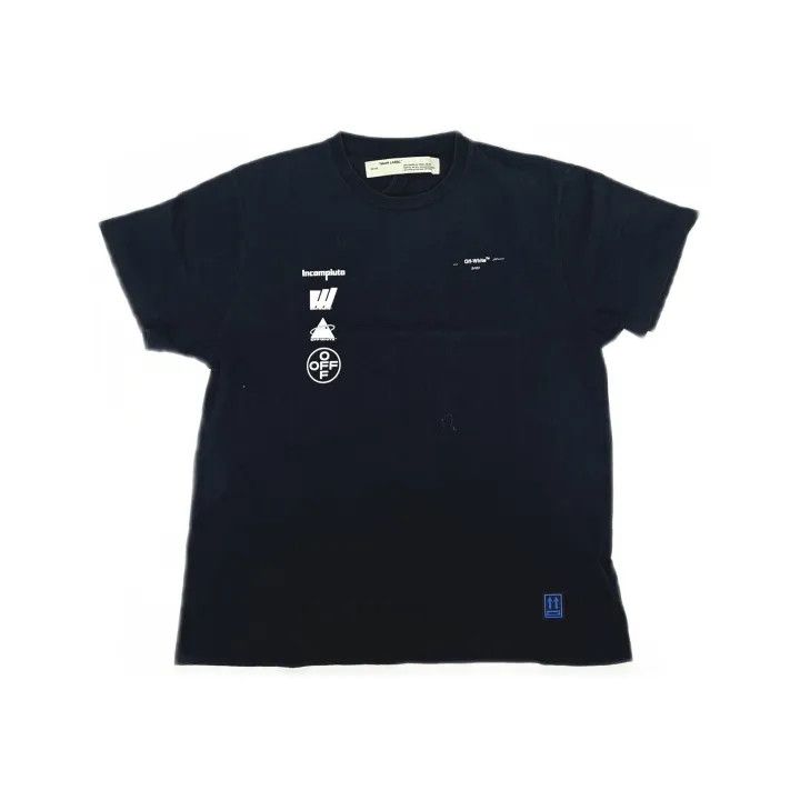 Off-White Off-White Stylish Round Neck T-Shirt 0079 Size US XS / EU 42 / 0 - 2 Thumbnail