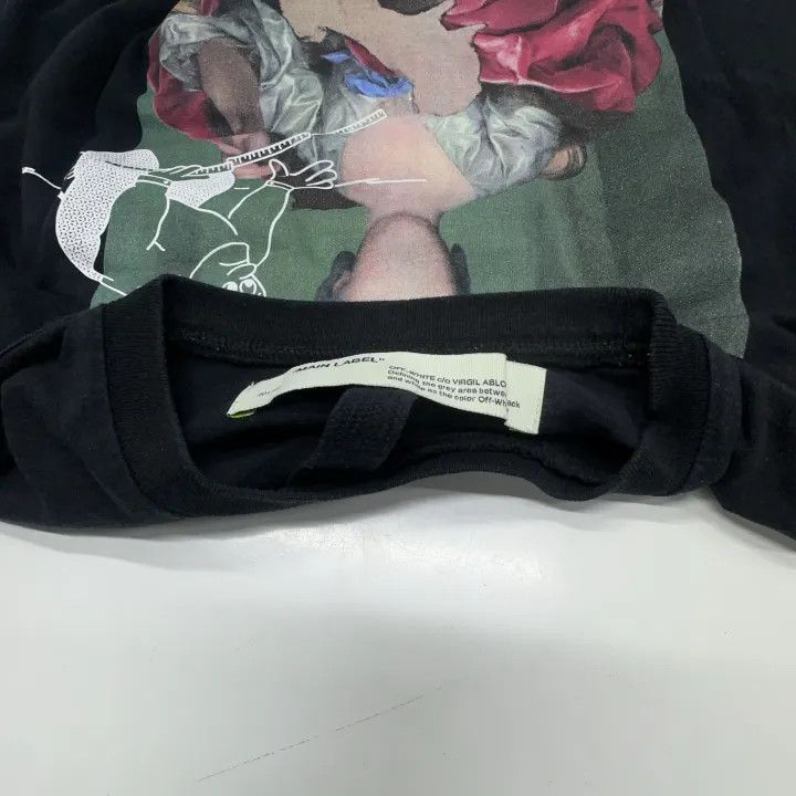 Off-White Off-White Stylish Round Neck T-Shirt 0079 Size US XS / EU 42 / 0 - 6 Thumbnail
