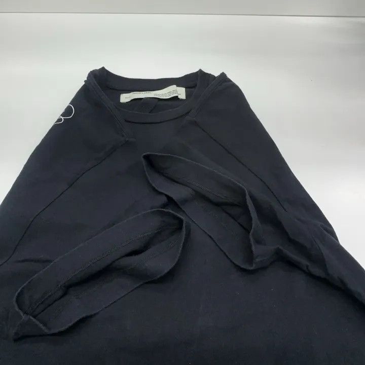 Off-White Off-White Stylish Round Neck T-Shirt 0079 Size US XS / EU 42 / 0 - 7 Thumbnail