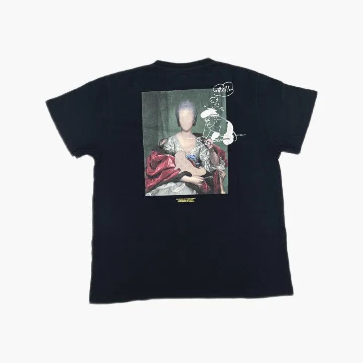 Off-White Off-White Stylish Round Neck T-Shirt 0079 Size US XS / EU 42 / 0 - 3 Thumbnail