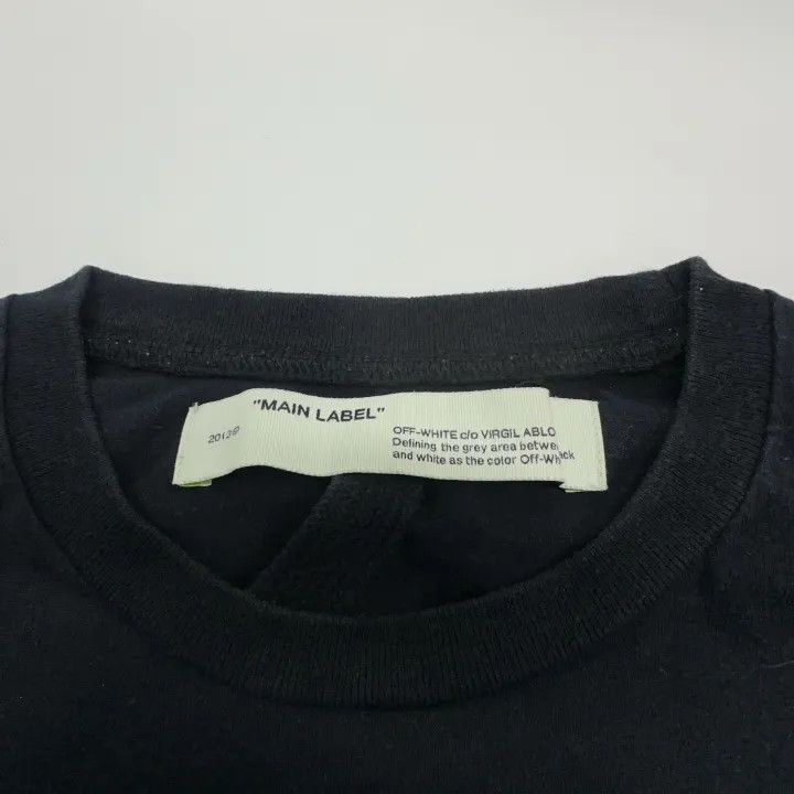 Off-White Off-White Stylish Round Neck T-Shirt 0079 Size US XS / EU 42 / 0 - 4 Thumbnail