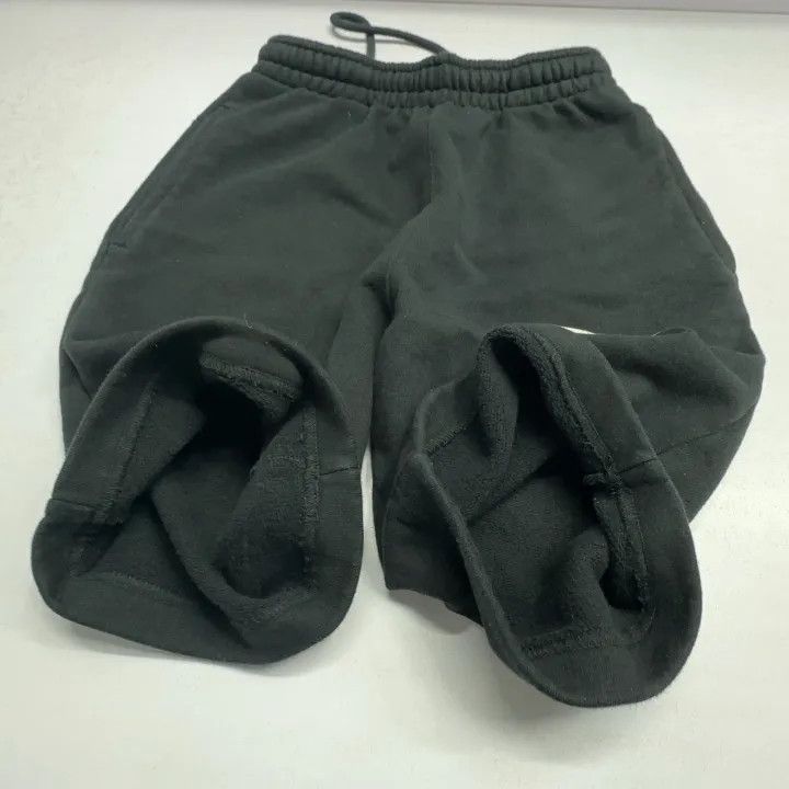 Off-White OFF-WHITE Black Logo Print Cotton Shorts 0079 Size US 26 / EU 42 - 10 Thumbnail