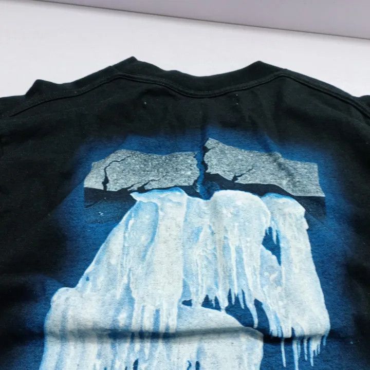 Off-White Off-White Black Graphic Long Sleeve T-Shirt 0079 Size US L / EU 52-54 / 3 - 7 Thumbnail