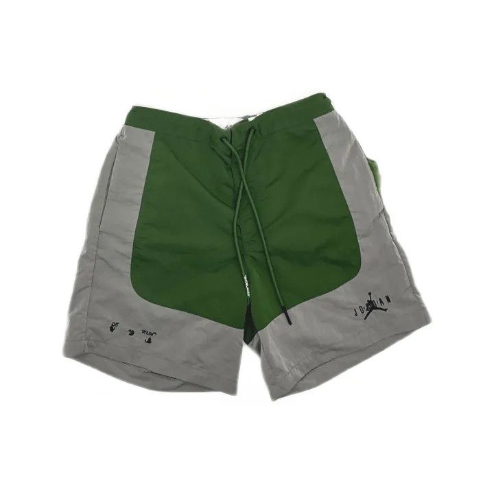 Off-White Jordan x OFF-WHITE Colorblock Athletic Shorts 0079 Size US 26 / EU 42 - 2 Thumbnail