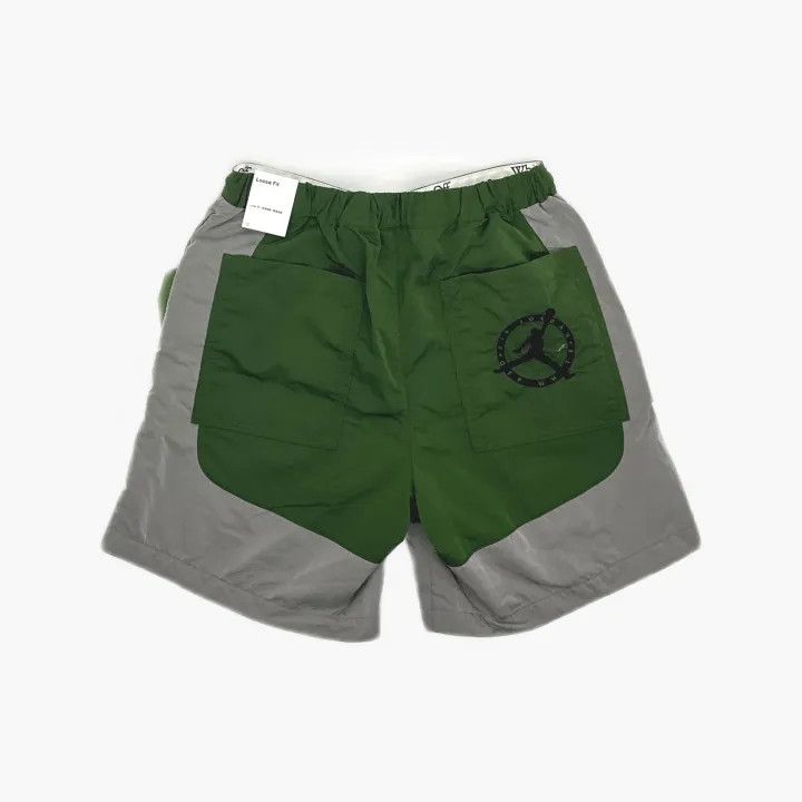 Off-White Jordan x OFF-WHITE Colorblock Athletic Shorts 0079 Size US 26 / EU 42 - 3 Thumbnail