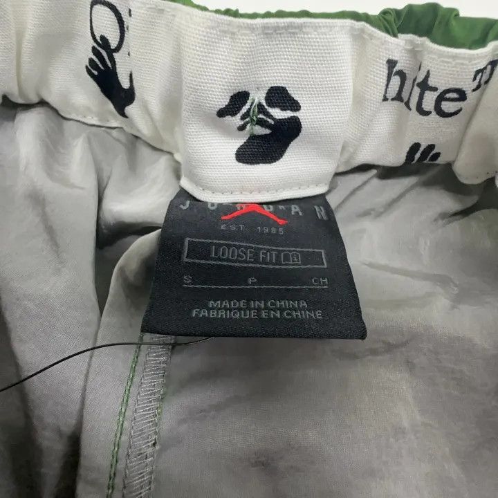 Off-White Jordan x OFF-WHITE Colorblock Athletic Shorts 0079 Size US 26 / EU 42 - 6 Thumbnail