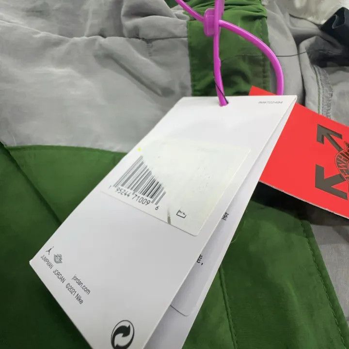 Off-White Jordan x OFF-WHITE Colorblock Athletic Shorts 0079 Size US 26 / EU 42 - 5 Thumbnail