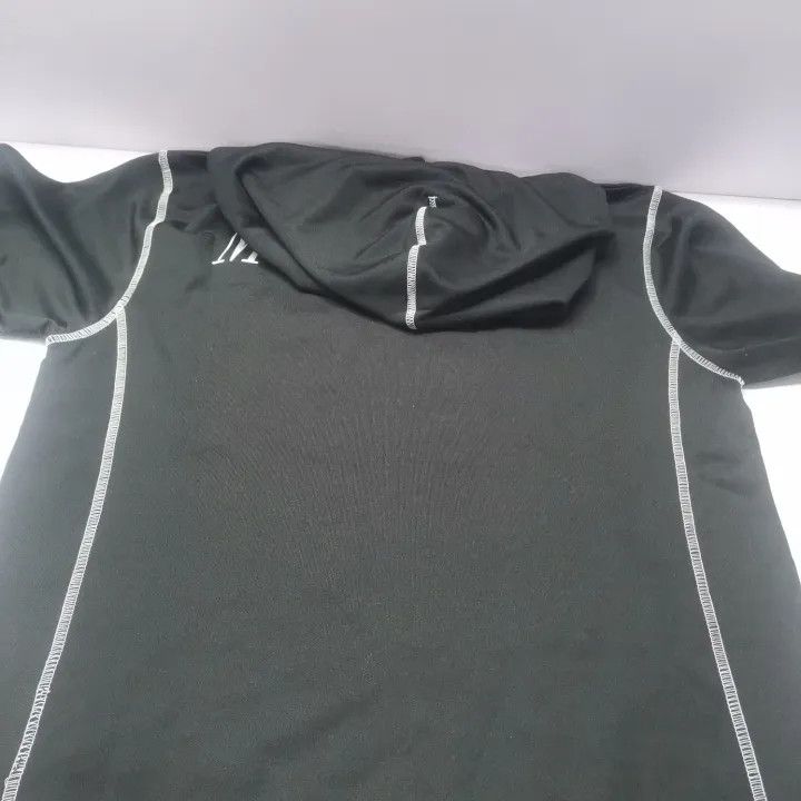 Off-White Off-White Letter Print Black Hoodie 0079 Size US M / EU 48-50 / 2 - 6 Thumbnail