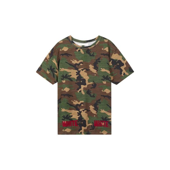 Off-White Off-White Camouflage Tee for Men 0079 Size US S / EU 44-46 / 1 - 2 Thumbnail