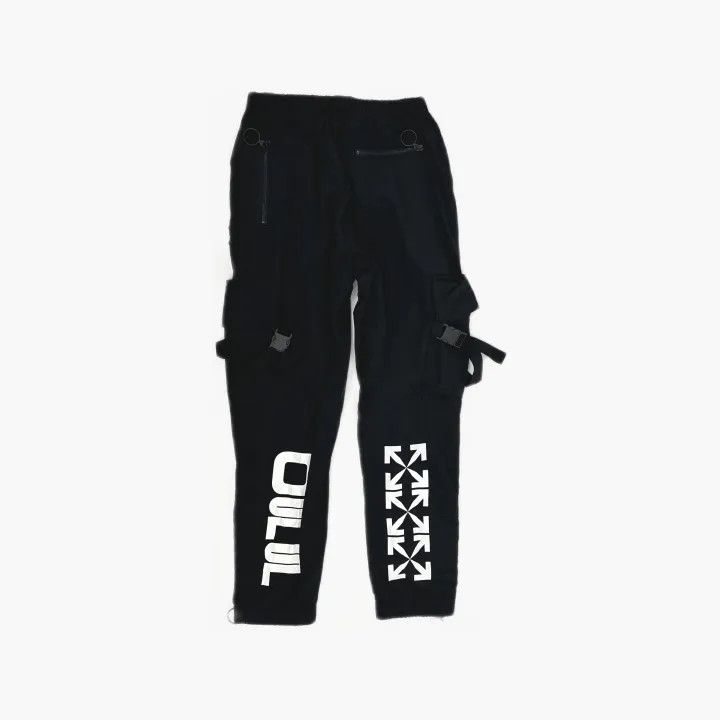 Off-White OFF-WHITE Utility Cargo Pants for Men 0079 Size US 31 - 3 Thumbnail