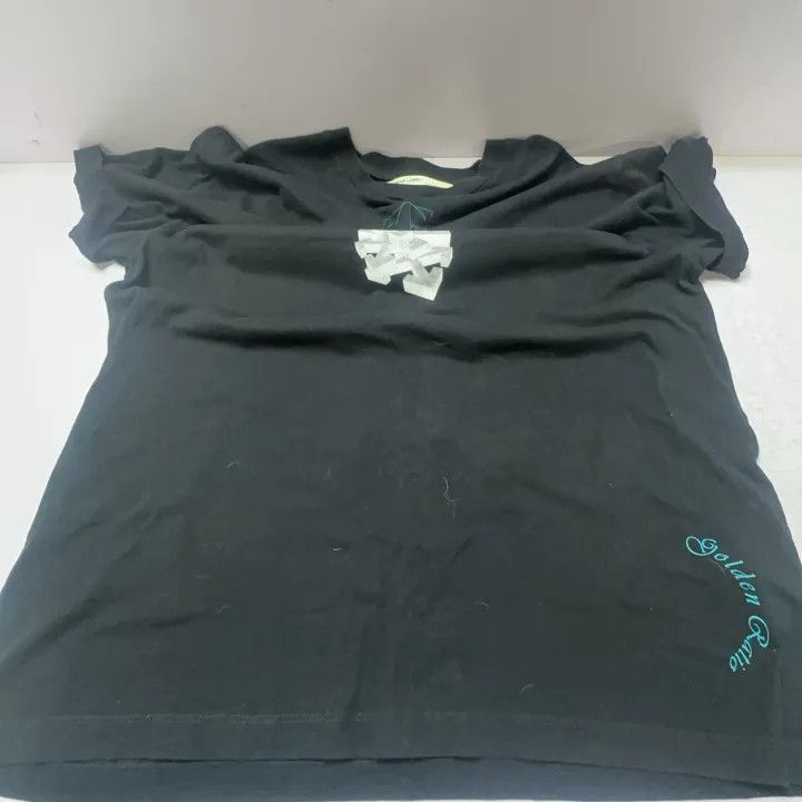 Off-White Off-White SS20 Black Short Sleeve T-Shirt 0079 Size US S / EU 44-46 / 1 - 10 Thumbnail