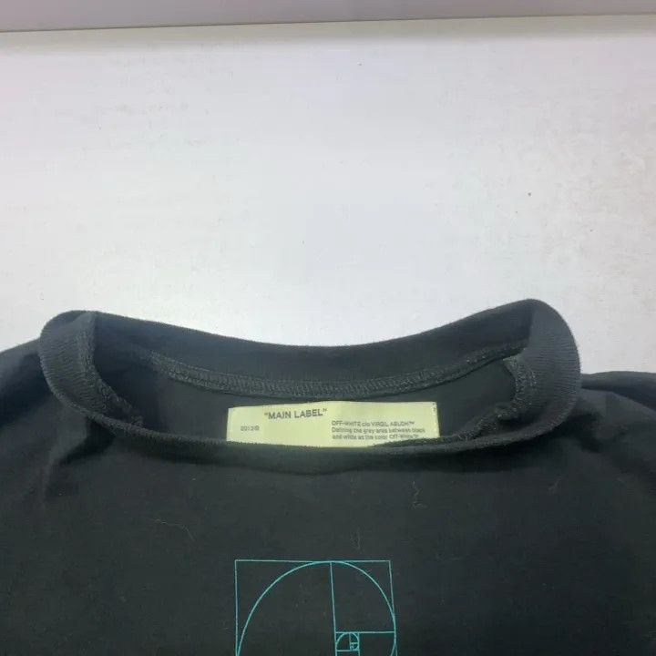 Off-White Off-White SS20 Black Short Sleeve T-Shirt 0079 Size US S / EU 44-46 / 1 - 9 Thumbnail
