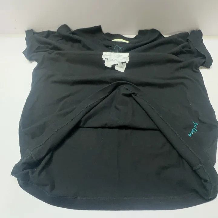 Off-White Off-White SS20 Black Short Sleeve T-Shirt 0079 Size US S / EU 44-46 / 1 - 11 Thumbnail