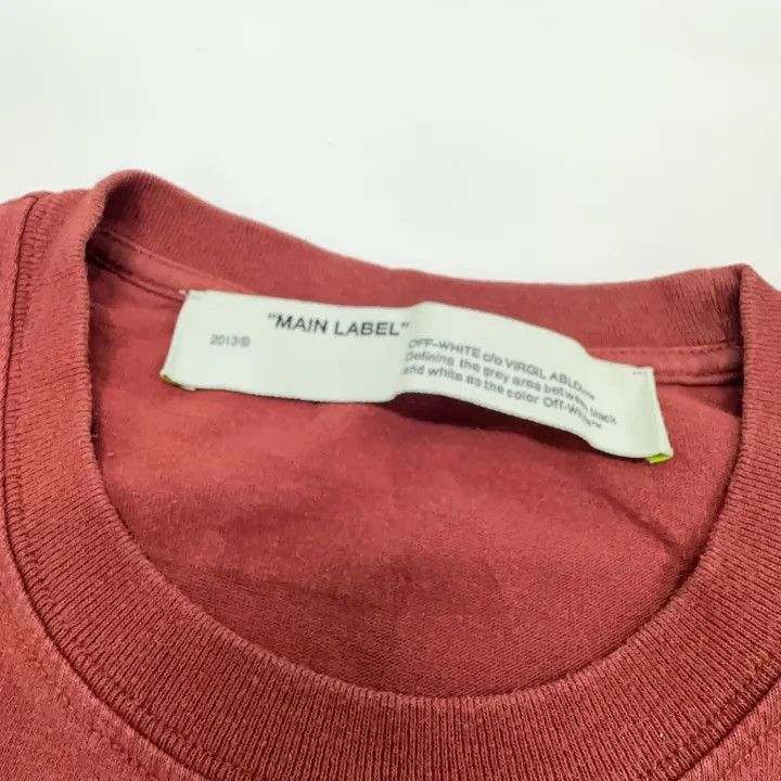 Off-White Off-White Casual Fashion Short Sleeve Tee 0079 Size US XS / EU 42 / 0 - 4 Thumbnail