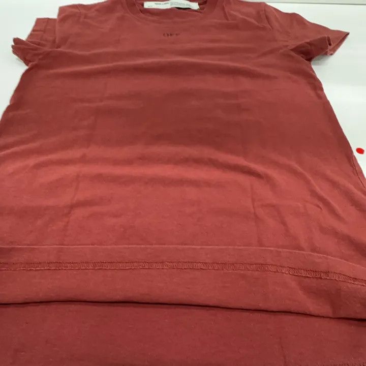Off-White Off-White Casual Fashion Short Sleeve Tee 0079 Size US XS / EU 42 / 0 - 6 Thumbnail