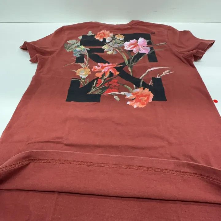 Off-White Off-White Casual Fashion Short Sleeve Tee 0079 Size US XS / EU 42 / 0 - 8 Thumbnail