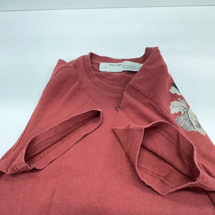 Off-White Off-White Casual Fashion Short Sleeve Tee 0079 Size US XS / EU 42 / 0 - 7 Thumbnail