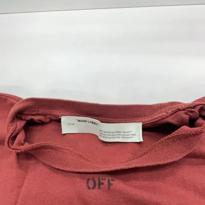 Off-White Off-White Casual Fashion Short Sleeve Tee 0079 Size US XS / EU 42 / 0 - 5 Thumbnail