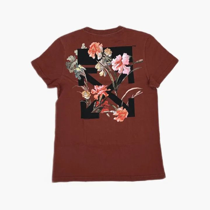 Off-White Off-White Casual Fashion Short Sleeve Tee 0079 Size US XS / EU 42 / 0 - 3 Thumbnail