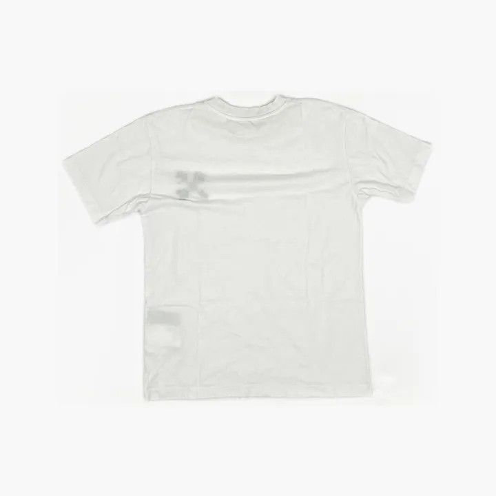 Off-White OFF-WHITE Casual Embroidered Short Sleeve T-Shirt 0079 Size US XS / EU 42 / 0 - 3 Thumbnail