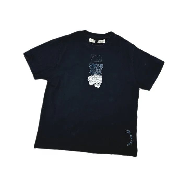 Off-White Off-White SS20 Black Oversized Short Sleeve Tee 0079 Size US S / EU 44-46 / 1 - 2 Thumbnail