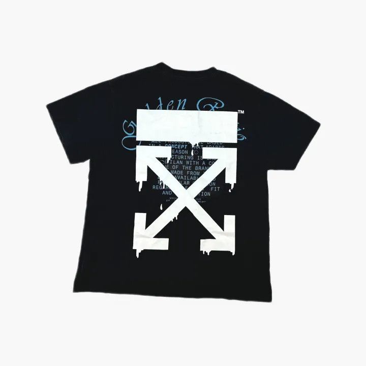 Off-White Off-White SS20 Black Oversized Short Sleeve Tee 0079 Size US S / EU 44-46 / 1 - 3 Thumbnail