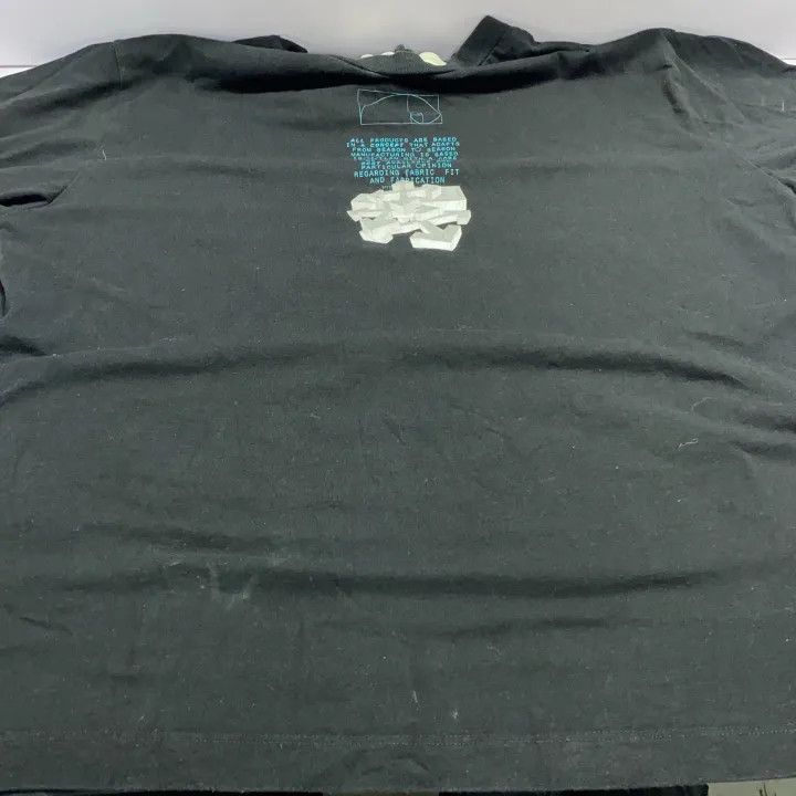 Off-White Off-White SS20 Black Oversized Short Sleeve Tee 0079 Size US S / EU 44-46 / 1 - 13 Thumbnail