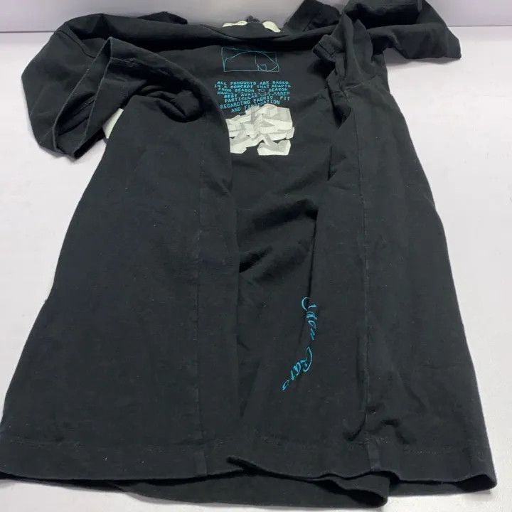 Off-White Off-White SS20 Black Oversized Short Sleeve Tee 0079 Size US S / EU 44-46 / 1 - 14 Thumbnail