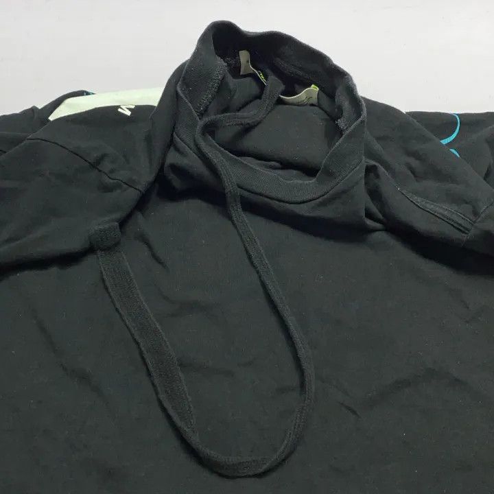 Off-White Off-White SS20 Black Oversized Short Sleeve Tee 0079 Size US S / EU 44-46 / 1 - 7 Thumbnail