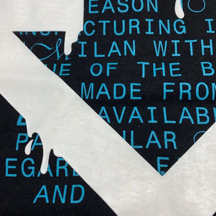 Off-White Off-White SS20 Black Oversized Short Sleeve Tee 0079 Size US S / EU 44-46 / 1 - 17 Thumbnail