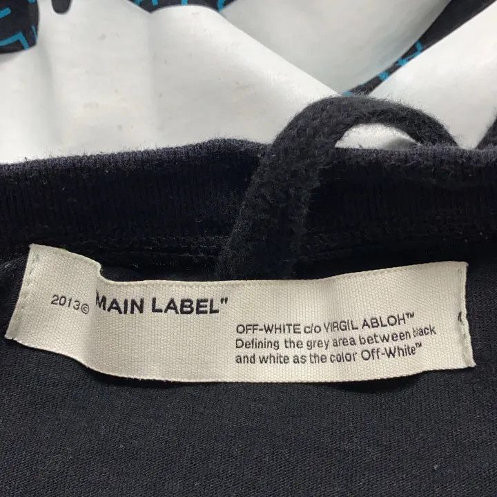 Off-White Off-White SS20 Black Oversized Short Sleeve Tee 0079 Size US S / EU 44-46 / 1 - 4 Thumbnail