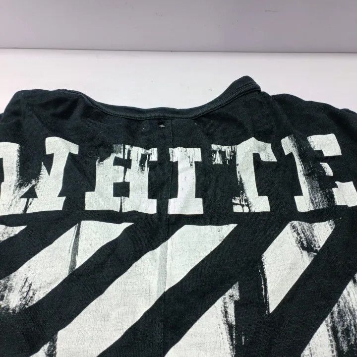 Off-White Off-White Black Graphic Short Sleeve T-Shirt 0079 Size US M / EU 48-50 / 2 - 4 Thumbnail