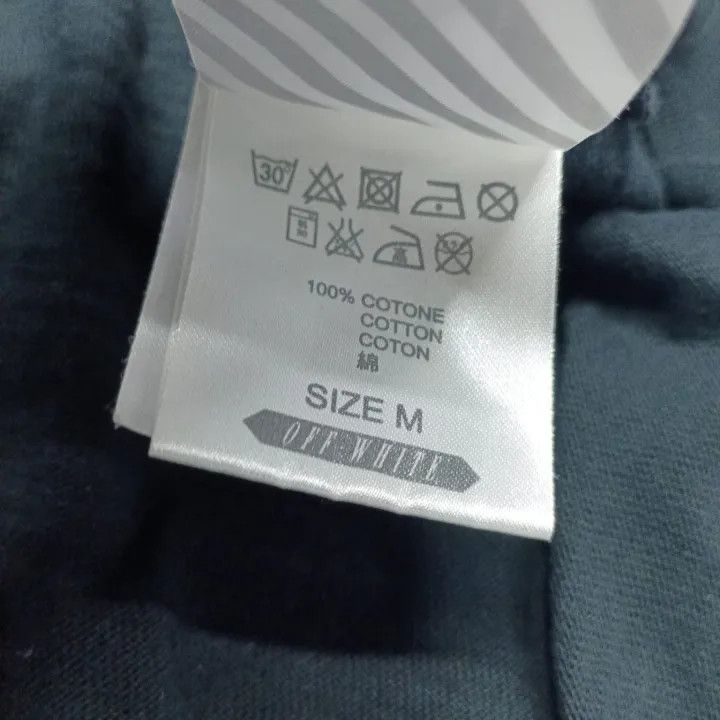 Off-White Off-White Black Graphic Short Sleeve T-Shirt 0079 Size US M / EU 48-50 / 2 - 3 Thumbnail