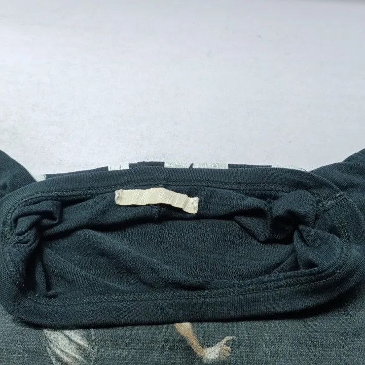 Off-White Off-White Black Graphic Short Sleeve T-Shirt 0079 Size US M / EU 48-50 / 2 - 6 Thumbnail