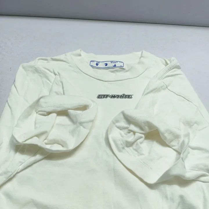 Off-White OFF-WHITE Marker Arrows Loose Fit T-Shirt 0079 Size US XXS / EU 40 - 10 Thumbnail