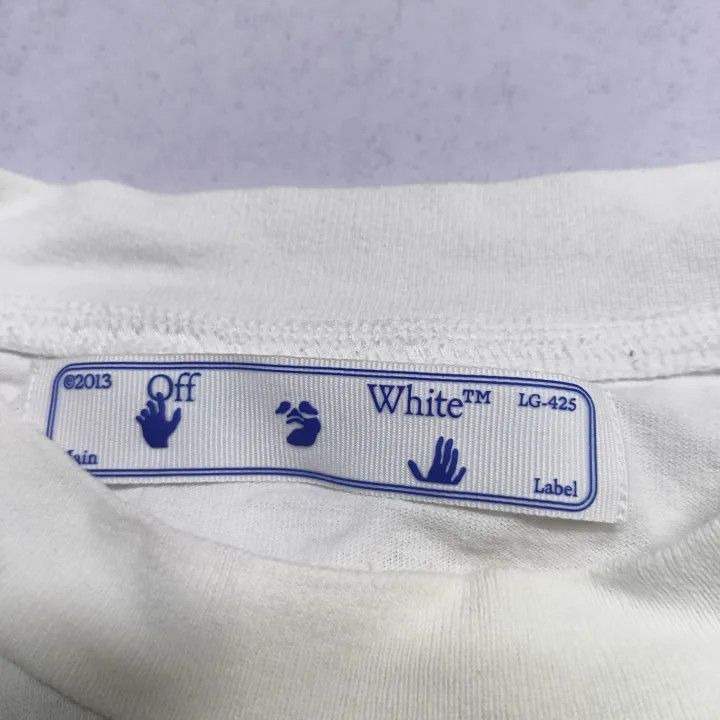 Off-White OFF-WHITE Marker Arrows Loose Fit T-Shirt 0079 Size US XXS / EU 40 - 4 Thumbnail