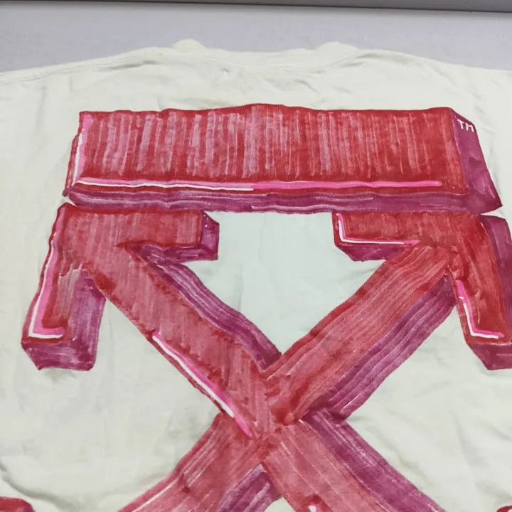 Off-White OFF-WHITE Marker Arrows Loose Fit T-Shirt 0079 Size US XXS / EU 40 - 5 Thumbnail