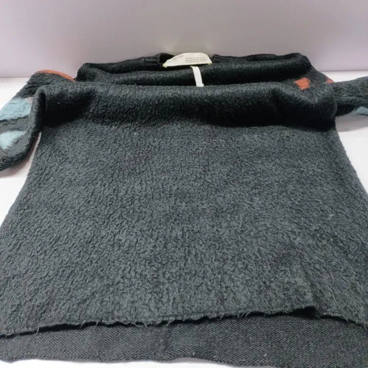 Off-White Off-White Knitted Printed Dress in Black 0079 Size US M / EU 48-50 / 2 - 15 Thumbnail
