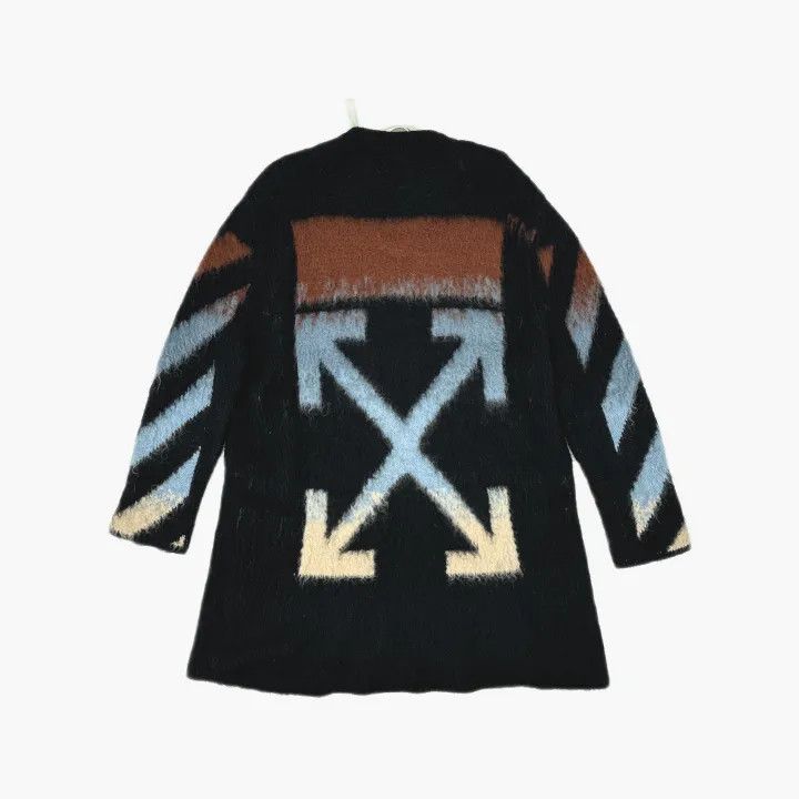 Off-White Off-White Knitted Printed Dress in Black 0079 Size US M / EU 48-50 / 2 - 3 Thumbnail