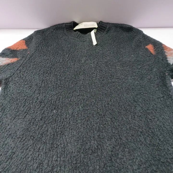 Off-White Off-White Knitted Printed Dress in Black 0079 Size US M / EU 48-50 / 2 - 14 Thumbnail