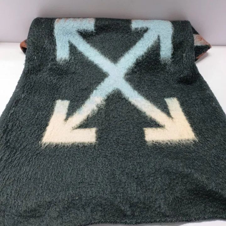 Off-White Off-White Knitted Printed Dress in Black 0079 Size US M / EU 48-50 / 2 - 16 Thumbnail
