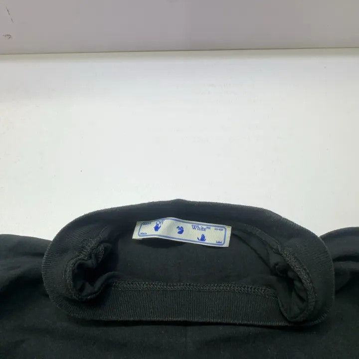 Off-White Off-White SS21 Black Cotton Loose T-Shirt 0079 Size US XS / EU 42 / 0 - 8 Thumbnail