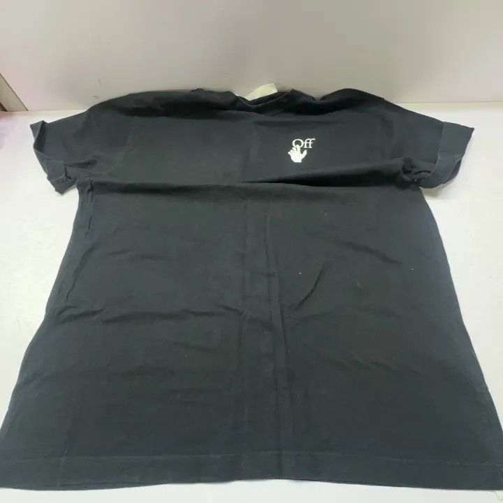 Off-White Off-White SS21 Black Cotton Loose T-Shirt 0079 Size US XS / EU 42 / 0 - 10 Thumbnail