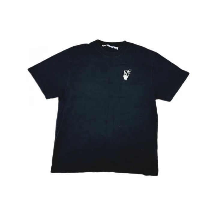 Off-White Off-White SS21 Black Cotton Loose T-Shirt 0079 Size US XS / EU 42 / 0 - 2 Thumbnail