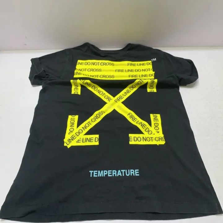 Off-White Off-White Temperature Arrows T-Shirt for Men 0079 Size US XXS / EU 40 - 12 Thumbnail