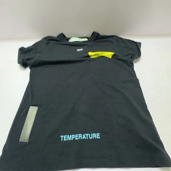 Off-White Off-White Temperature Arrows T-Shirt for Men 0079 Size US XXS / EU 40 - 10 Thumbnail