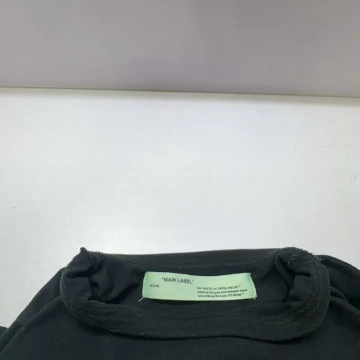 Off-White Off-White Temperature Arrows T-Shirt for Men 0079 Size US XXS / EU 40 - 8 Thumbnail