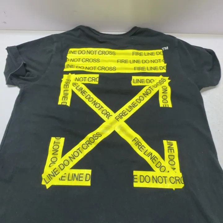 Off-White Off-White Temperature Arrows T-Shirt for Men 0079 Size US XXS / EU 40 - 7 Thumbnail