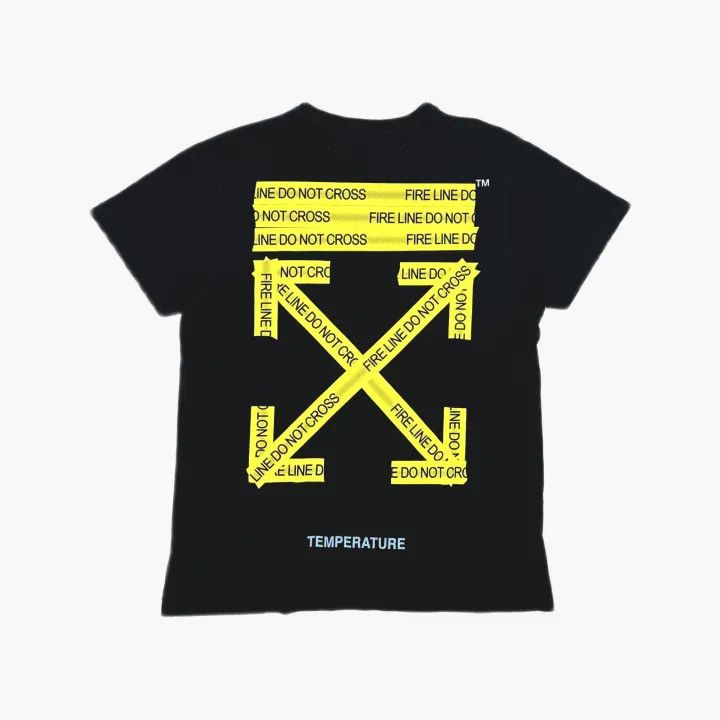 Off-White Off-White Temperature Arrows T-Shirt for Men 0079 Size US XXS / EU 40 - 3 Thumbnail
