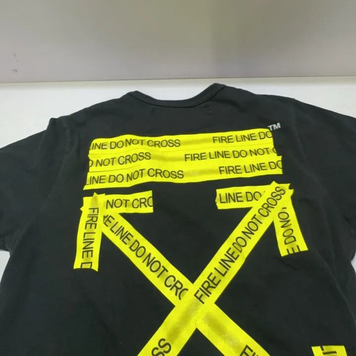 Off-White Off-White Temperature Arrows T-Shirt for Men 0079 Size US XXS / EU 40 - 4 Thumbnail